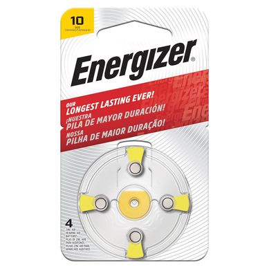 Pila Audio Energizer AZ10 x4 unidades