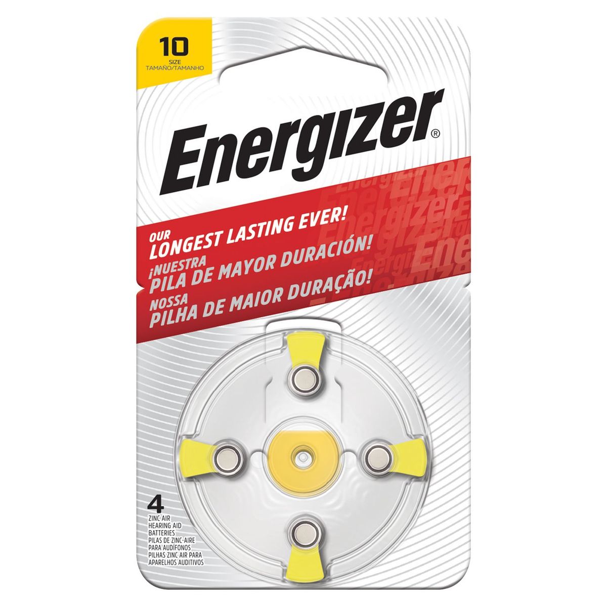 ENERGIZER - Pila Audio Energizer AZ10 x4 unidades