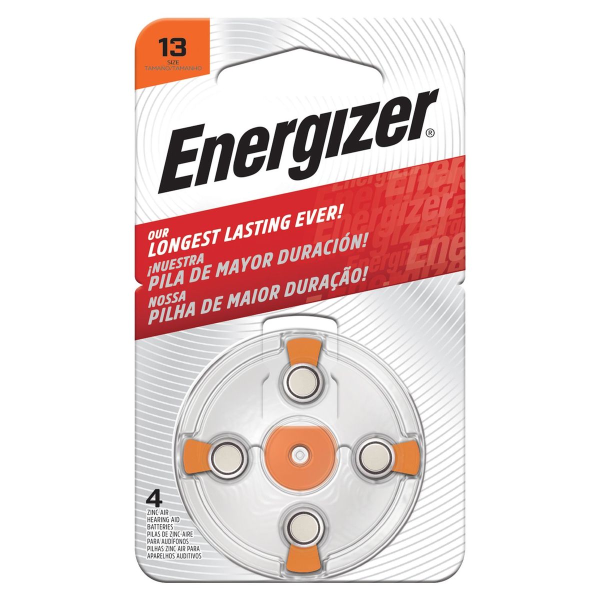 ENERGIZER - Pack de 3 Pilas Audio Energizer AZ13 1.4V