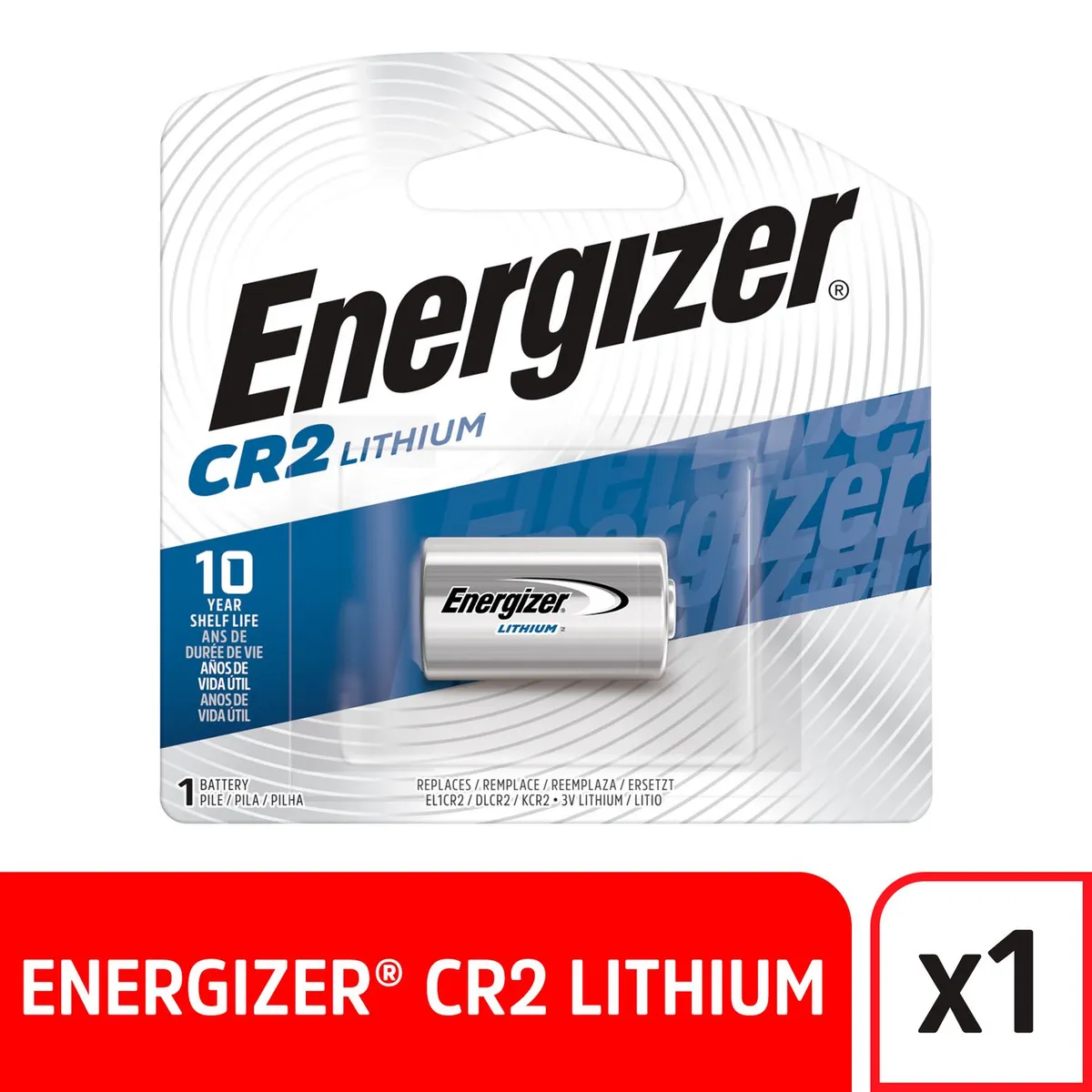 ENERGIZER - Pila Botón Energizer CR2 3V