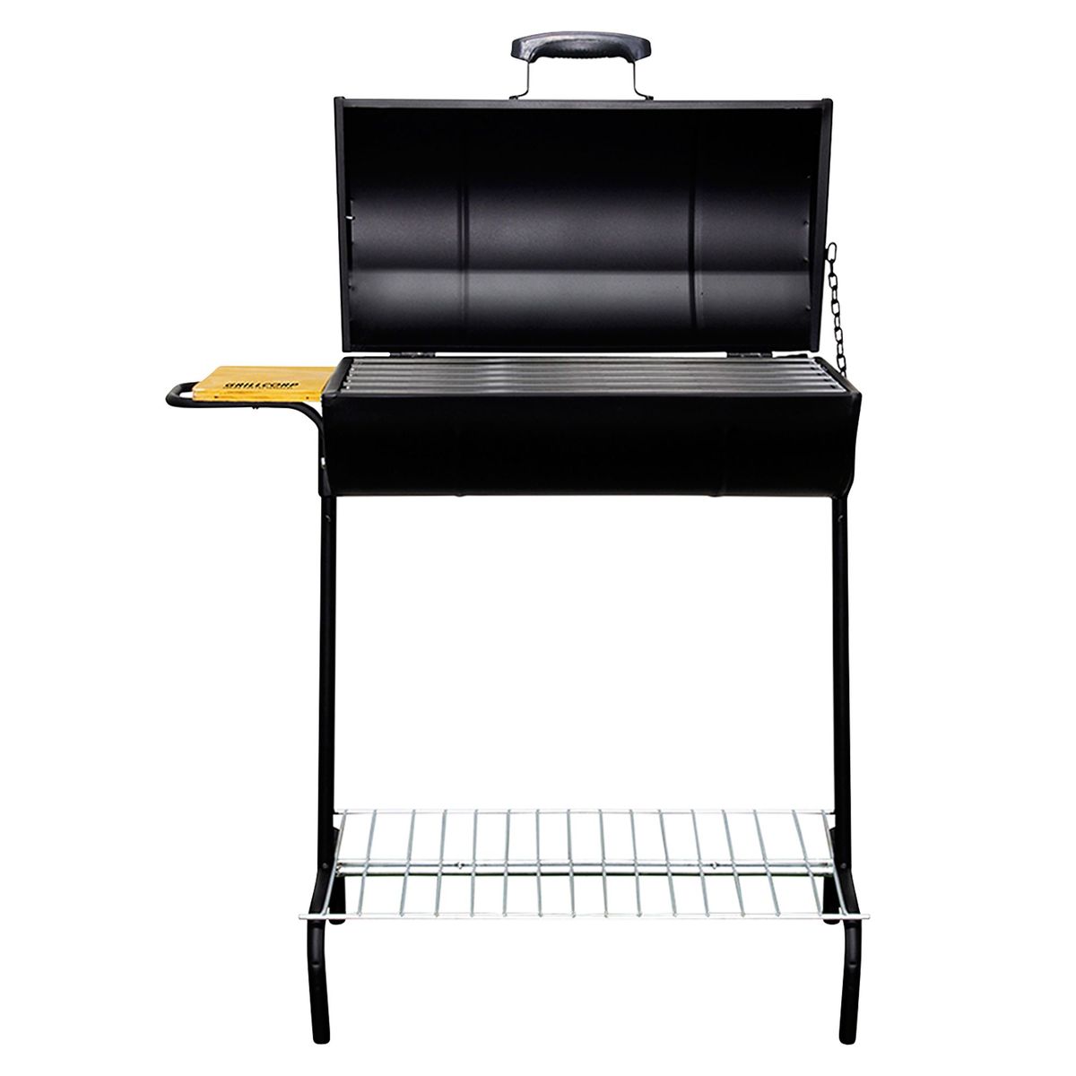 GRILLCORP - Parrilla a Carbón Grillcorp Cilíndrica Chica 70x90x30cm