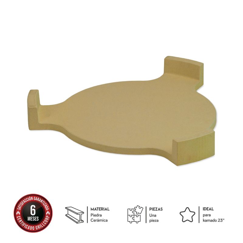GRILLCORP - Difusor de Calor Grillcorp 25x25x10cm