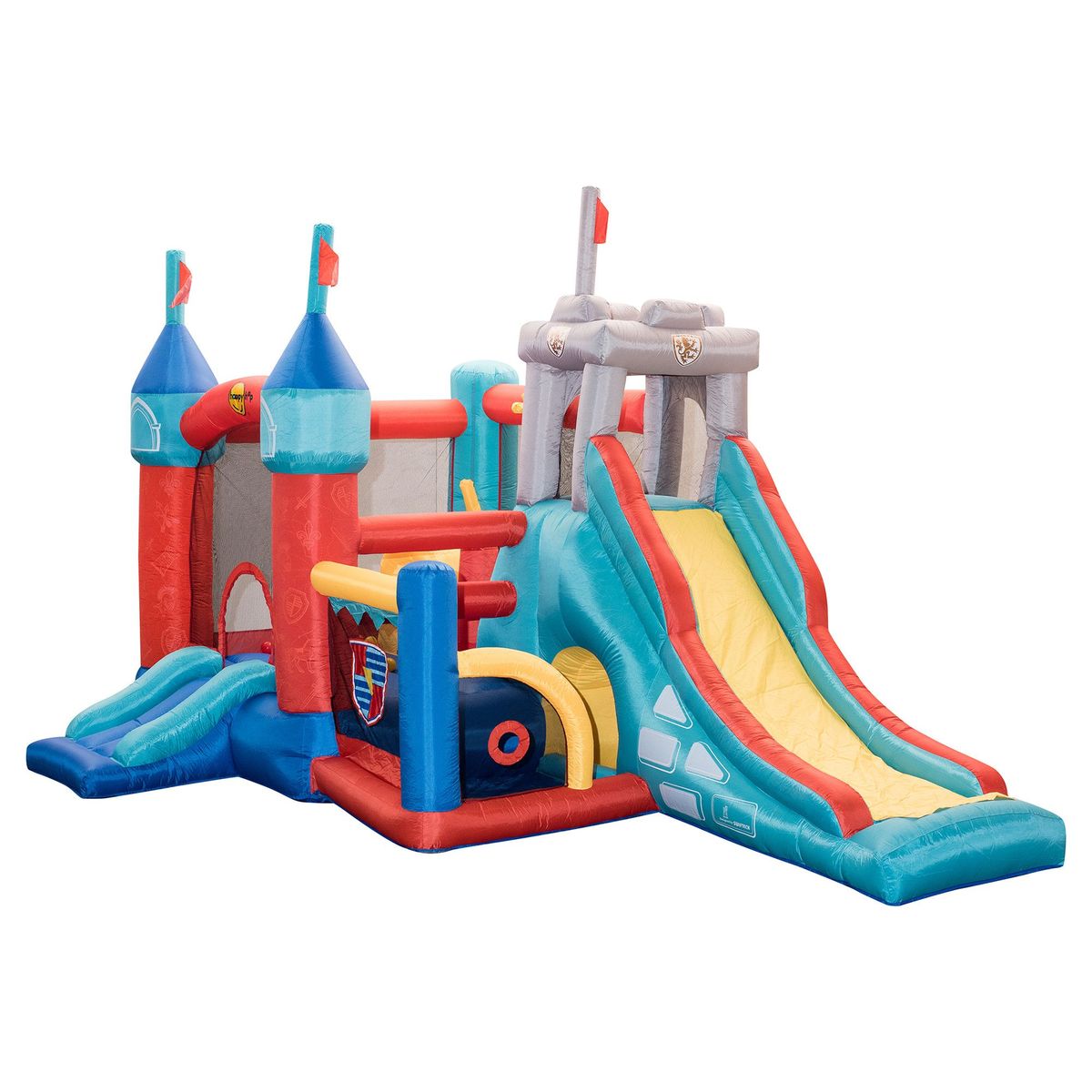 HAPPY HOP - Bouncer Castillo 13 en 1 Inflable