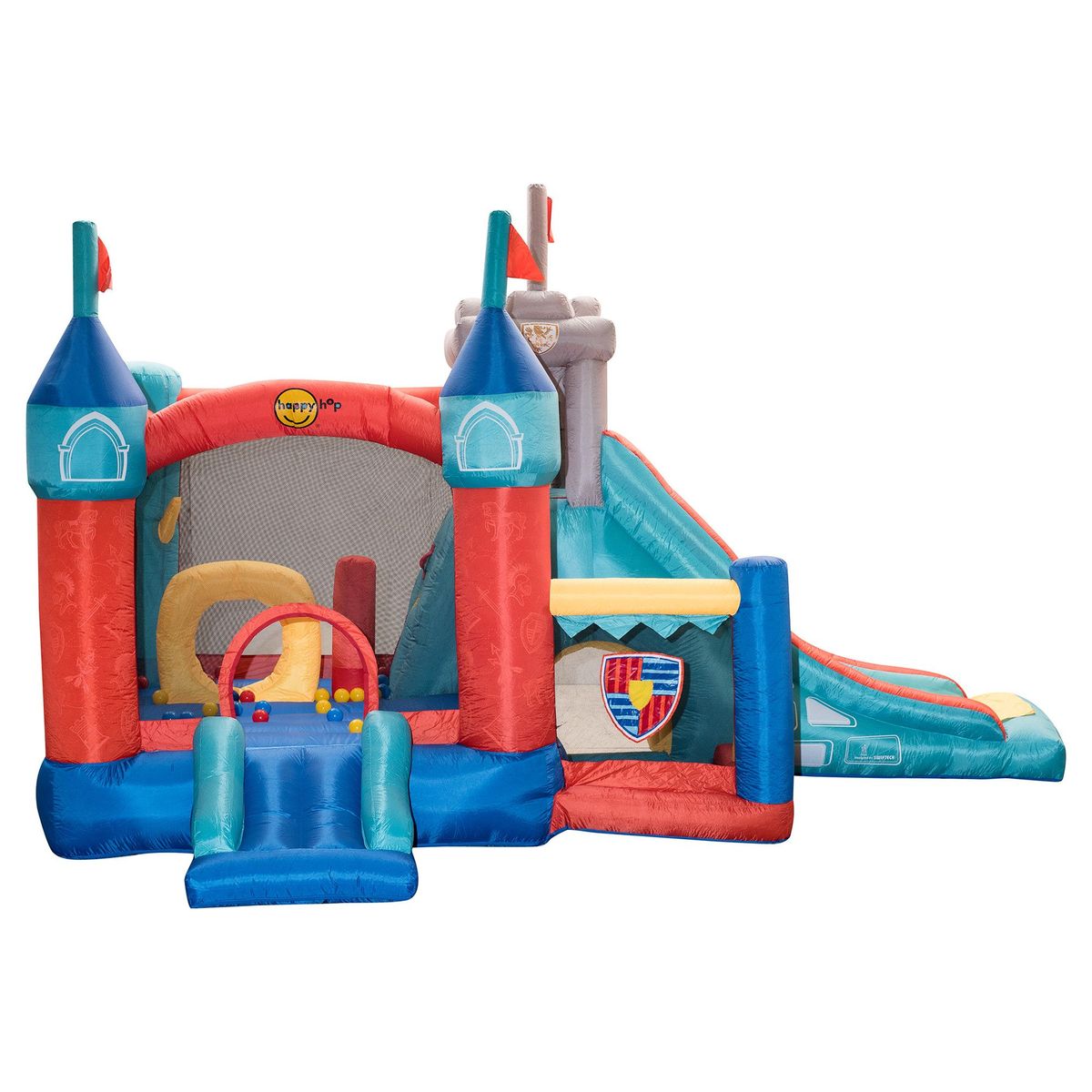 HAPPY HOP - Bouncer Castillo 13 en 1 Inflable