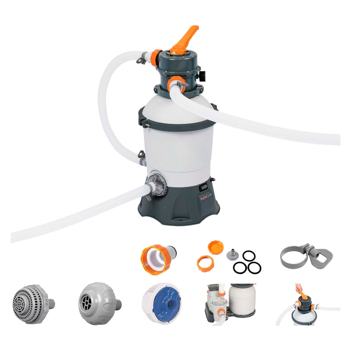 BESTWAY - Filtro de Arena 530gal