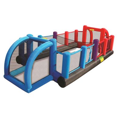 Bouncer Inflable 3 en 1 Futbol, Basket y Voley
