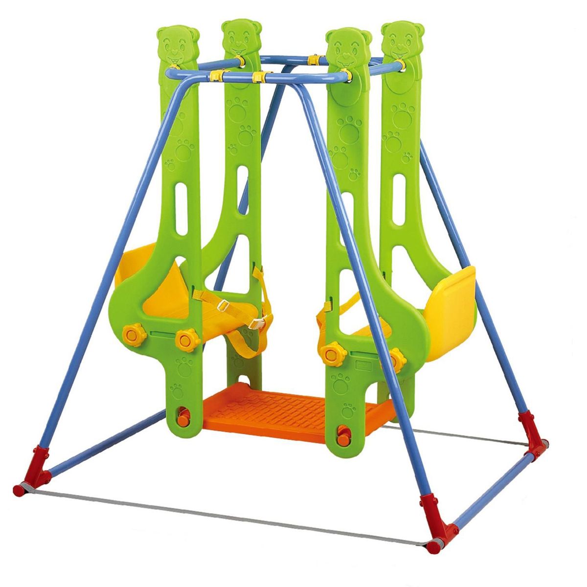 EDU PLAY - Columpio Infantil Doble