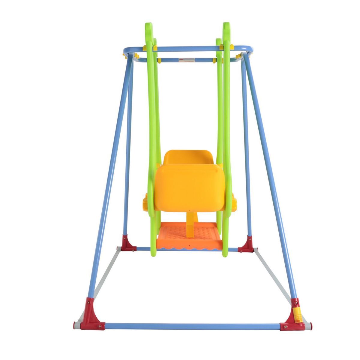 EDU PLAY - Columpio Infantil Doble