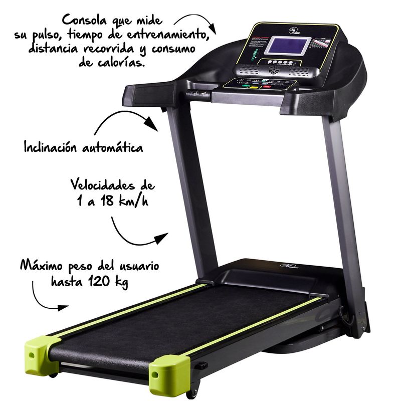 DO IT SPORTS - Trotadora Eléctrica con Speaker 2.5 HP