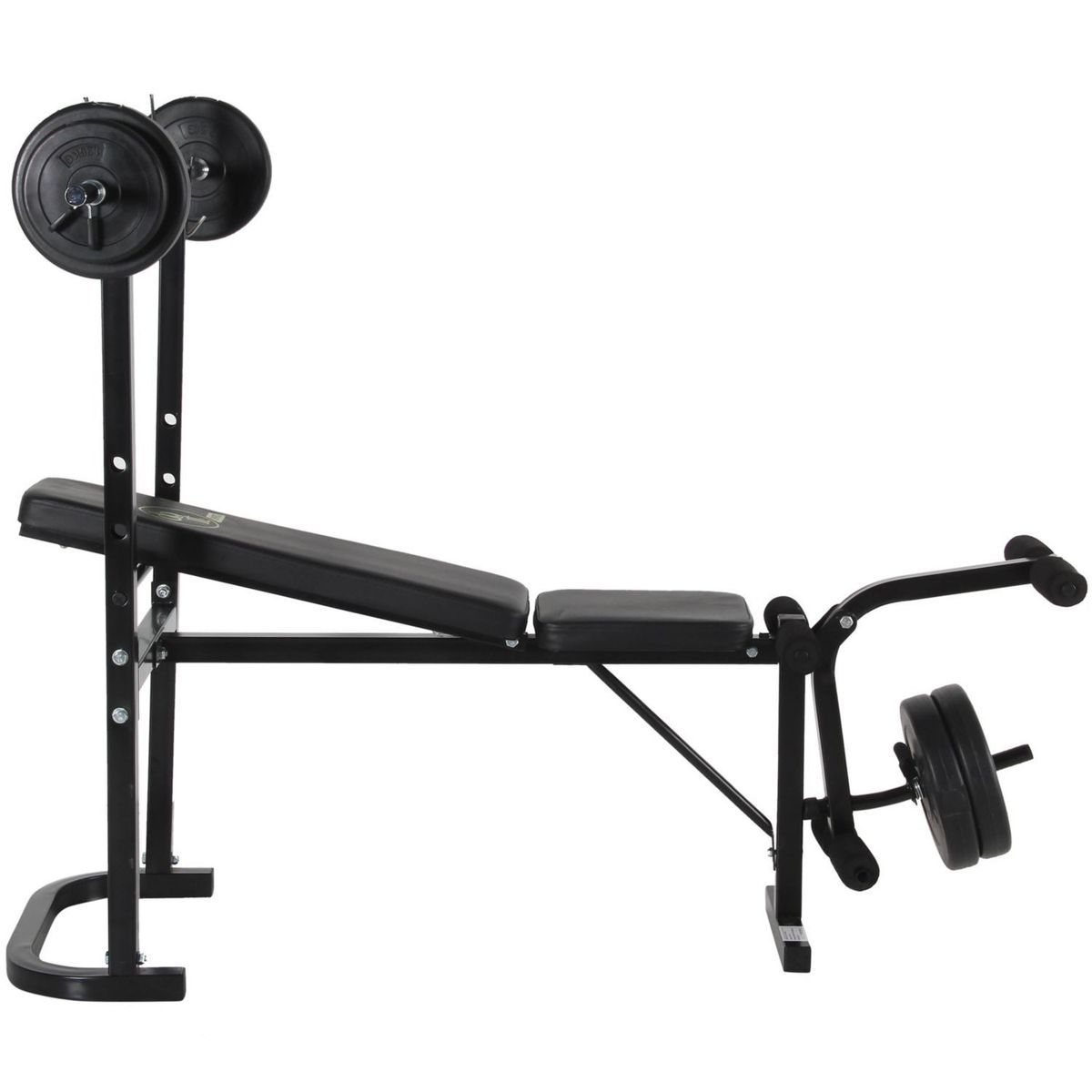 BODYTONE - Banco de Ejercicio con Pesas