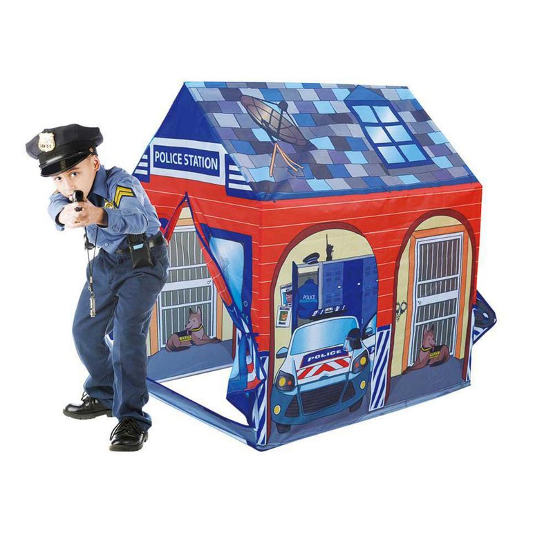 INFANTI TOYS - Carpa Estación De Policía Game Power