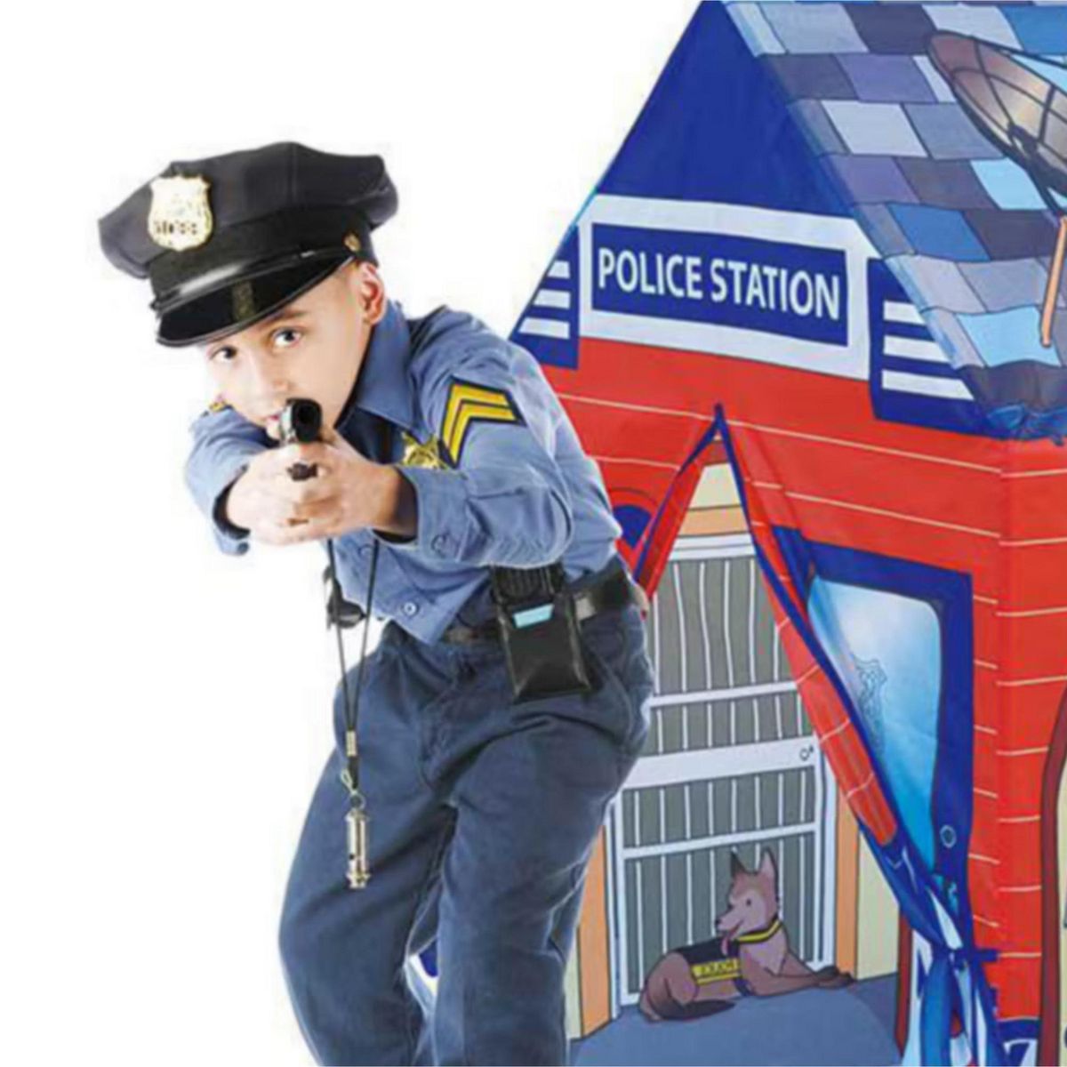 INFANTI TOYS - Carpa Estación de Policía Game Power