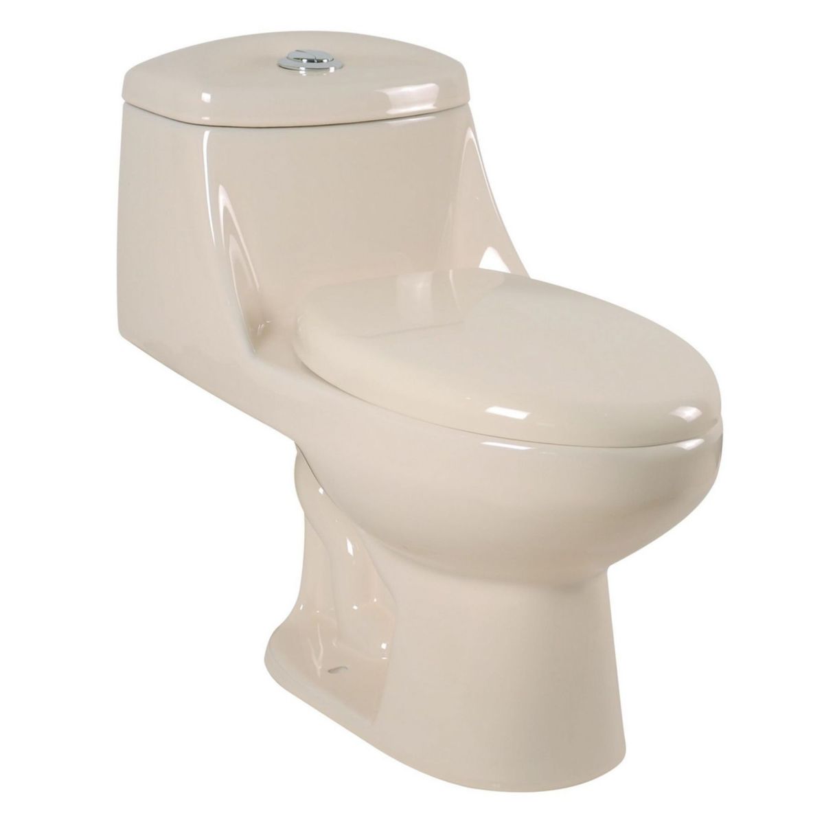 SENSI DACQUA - WC Inodoro One Piece Vinciny Bone