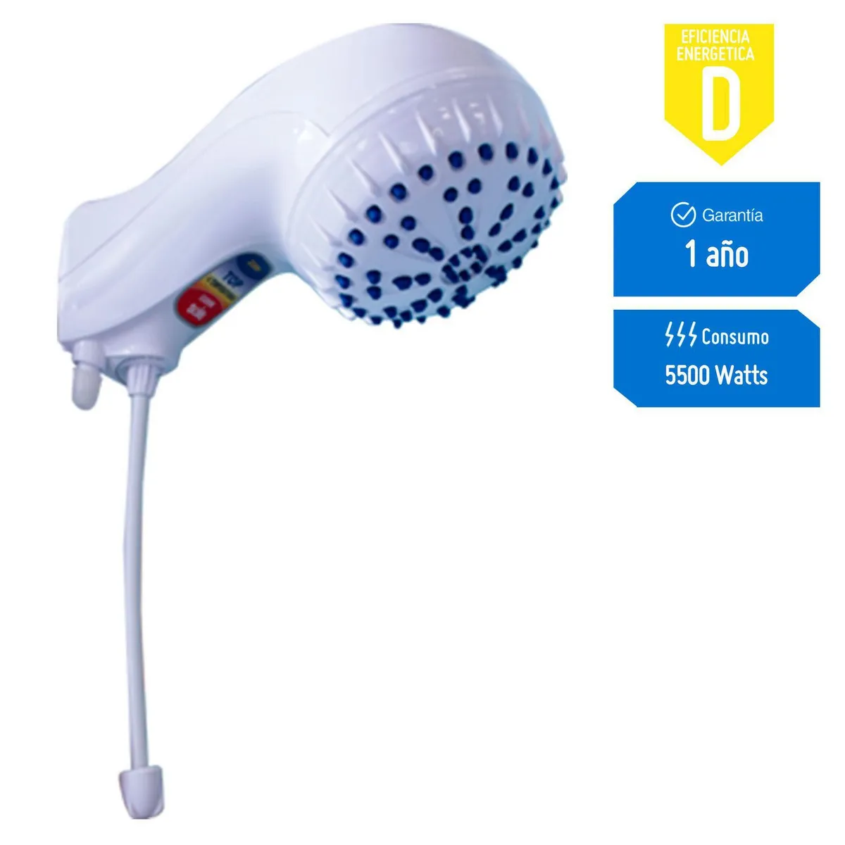 SOLE - Ducha Eléctrica Sole Top 4T 5500W