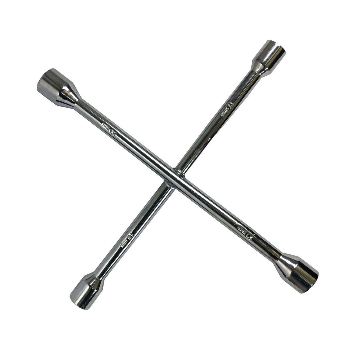 AUTOSTYLE - Cruceta Cromada Acer Autostyle