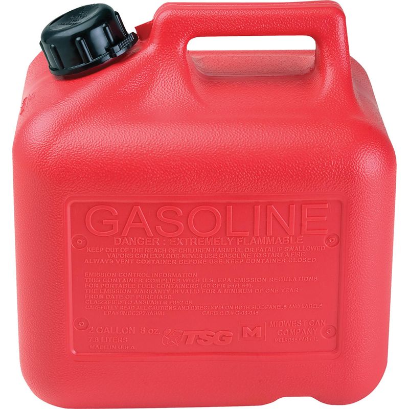 MIDWEST - Bid?n para Gasolina 2 Galones