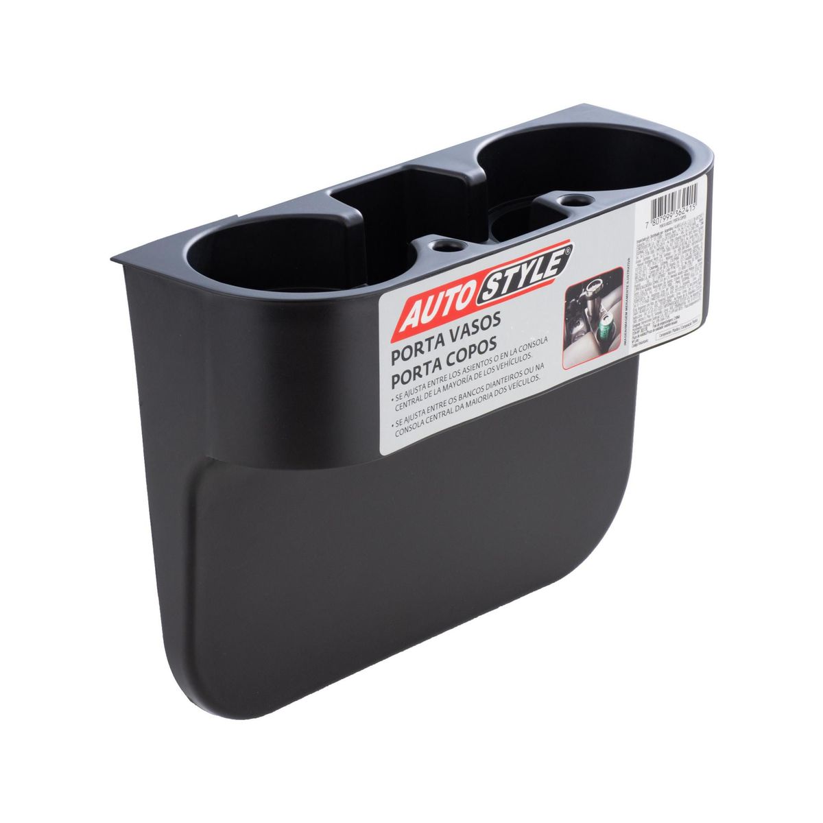 AUTOSTYLE - Posa vasos De Plástico