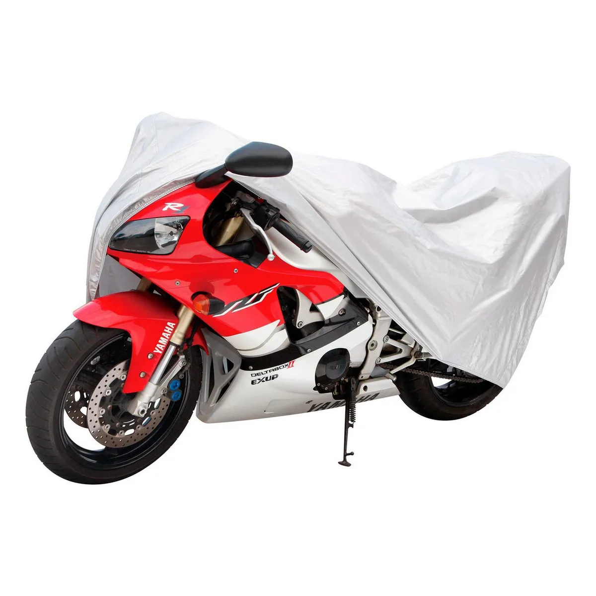 AUTOSTYLE - Cobertor para Moto Talla XXL Oxford