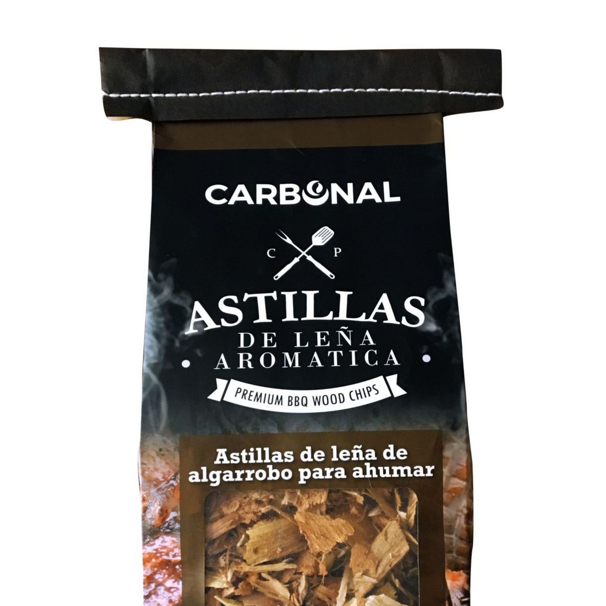 CARBONAL - Astillas Aromáticas Aroma Algarrobo