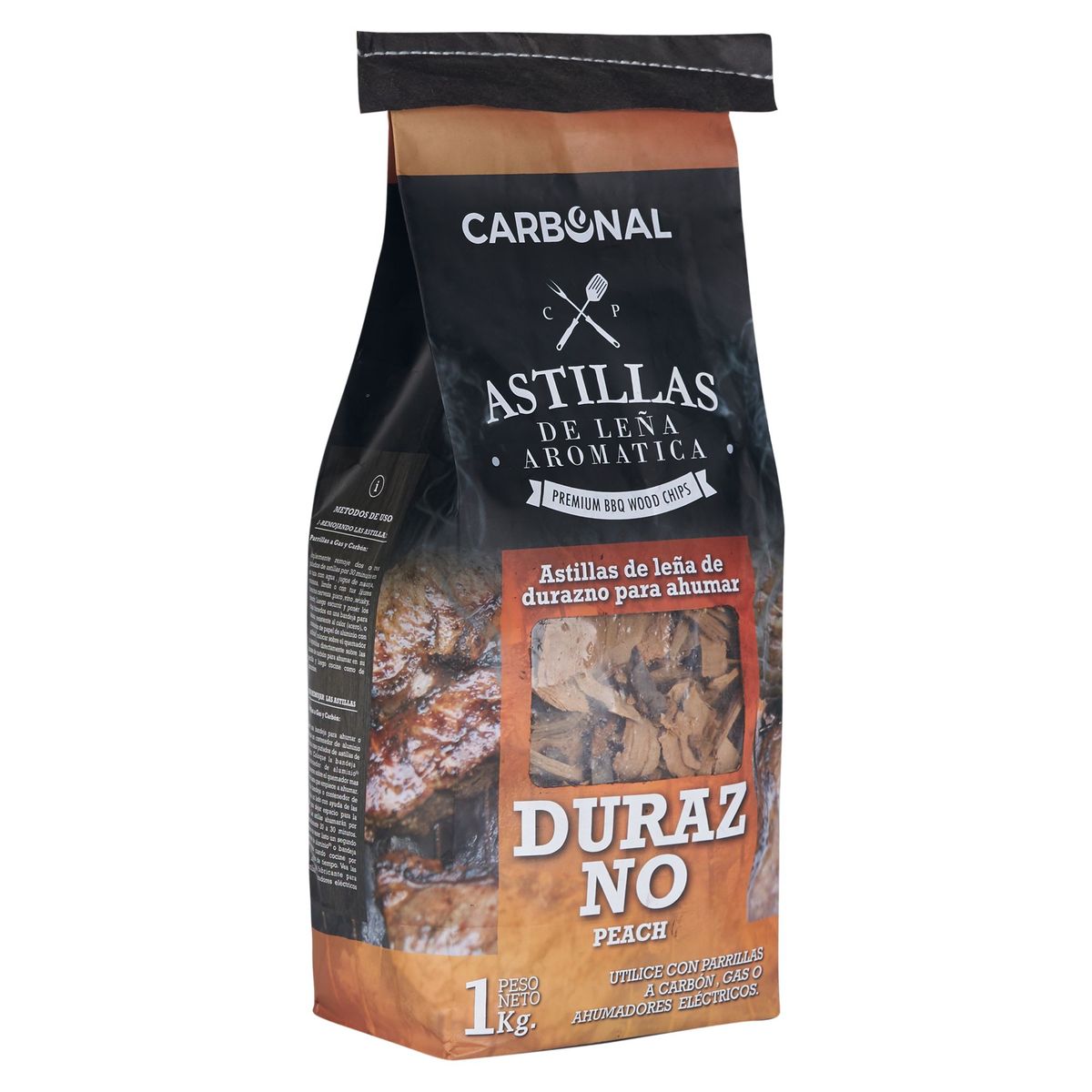 CARBONAL - Astillas Aromáticas Durazno