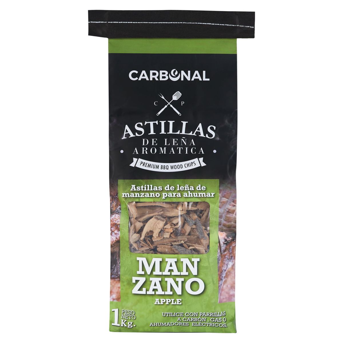 CARBONAL - Astillas Aromáticas Aroma Manzano
