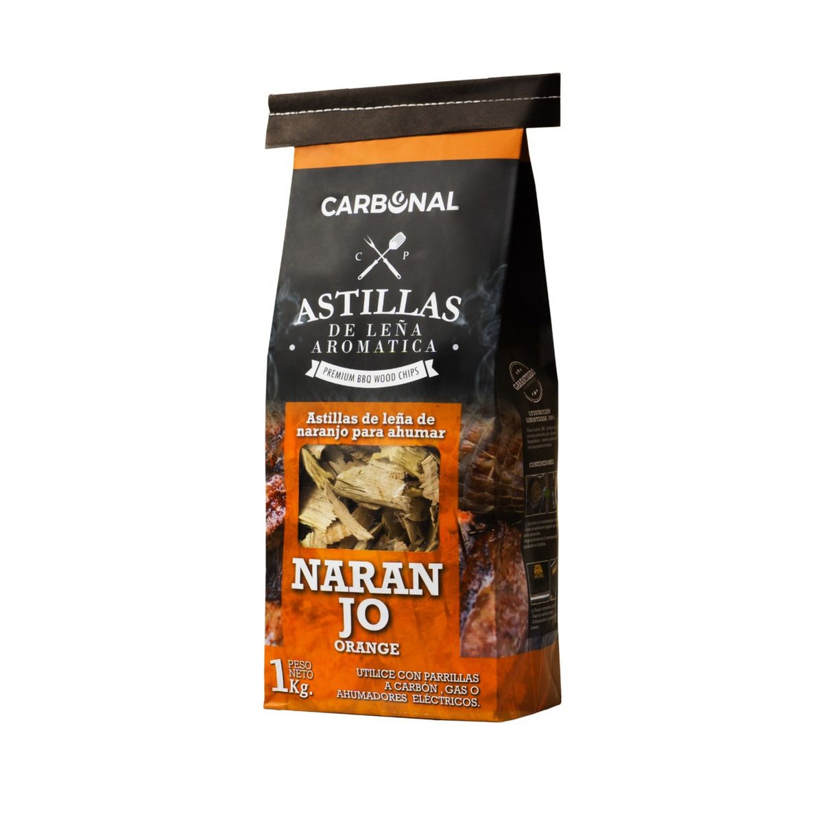 CARBONAL - Astillas Aromaticas Naranjo