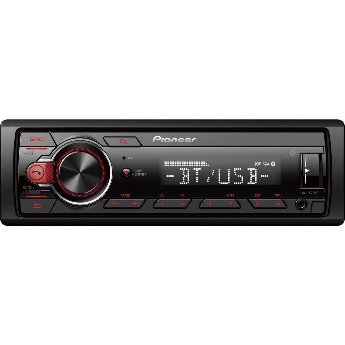 PIONEER - Autoradio Pioneer Bluetooth MVHS215