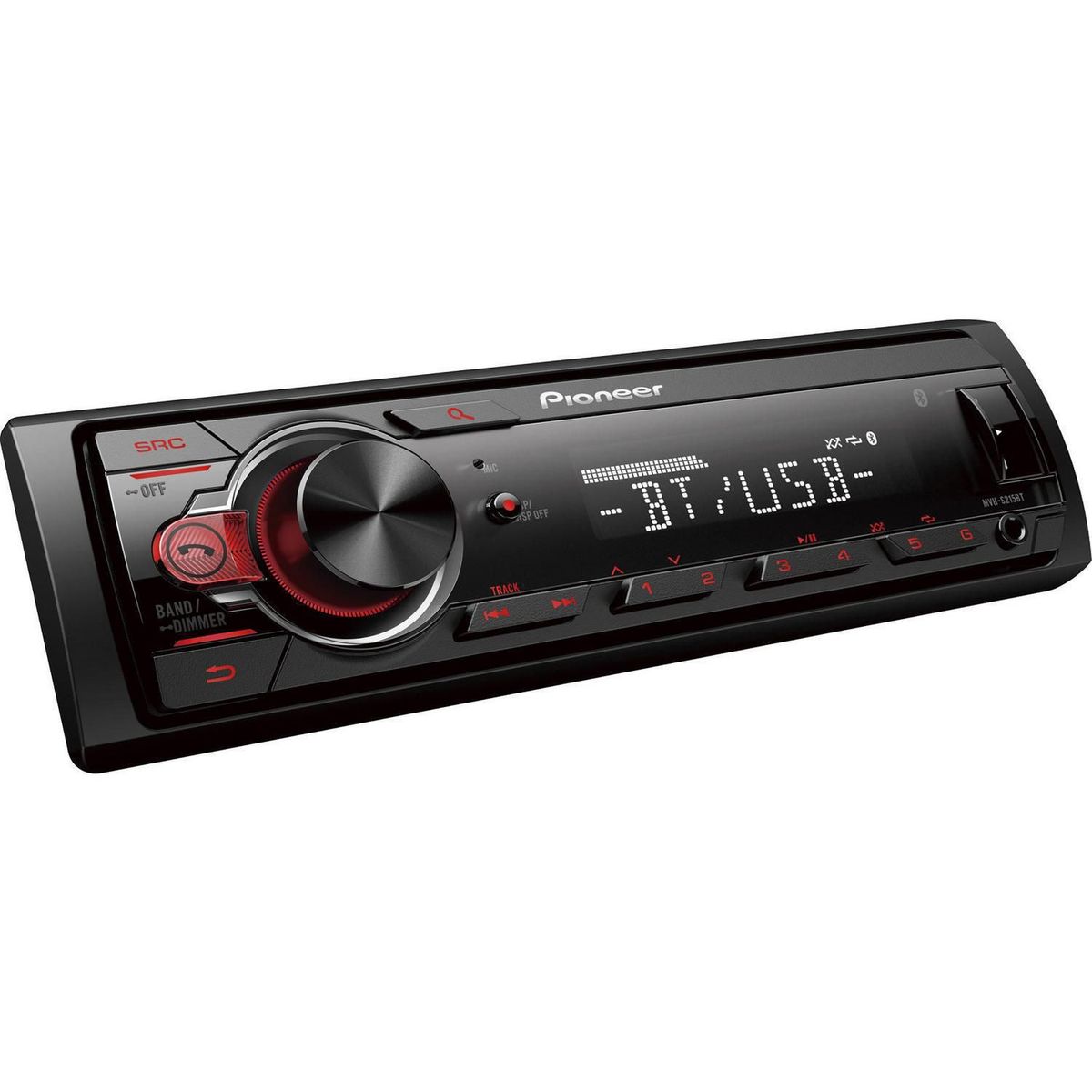 PIONEER - Autoradio Pioneer Bluetooth MVHS215