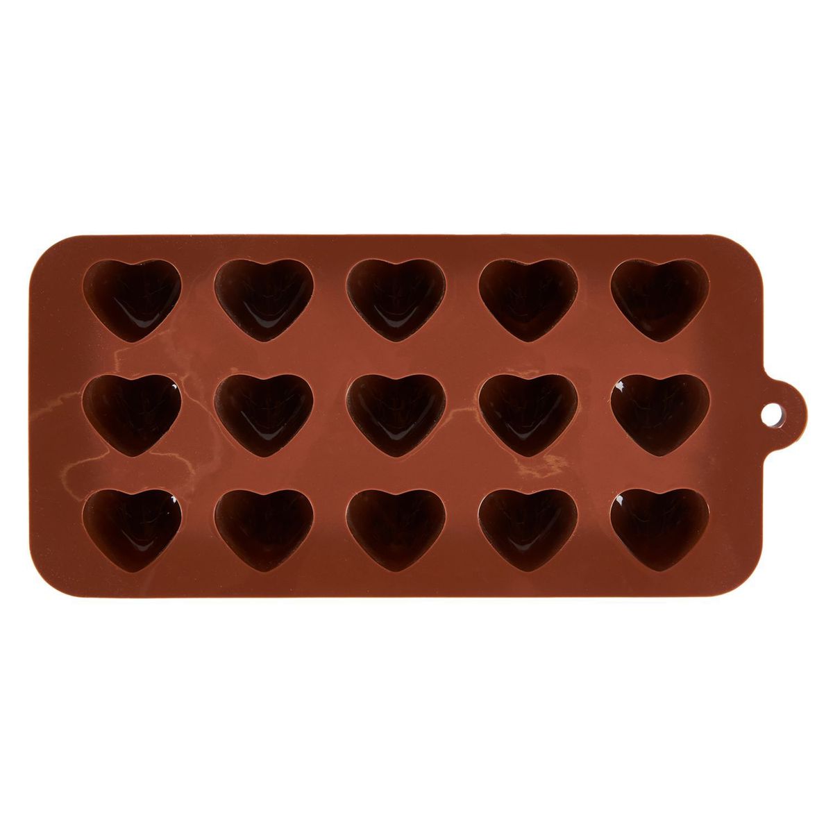 CASA BONITA - Molde de Silicona para Chocolates Corazón