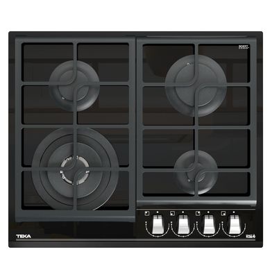 Cocina Empotrable Teka 4 Quemadores GZC 64320 XBB