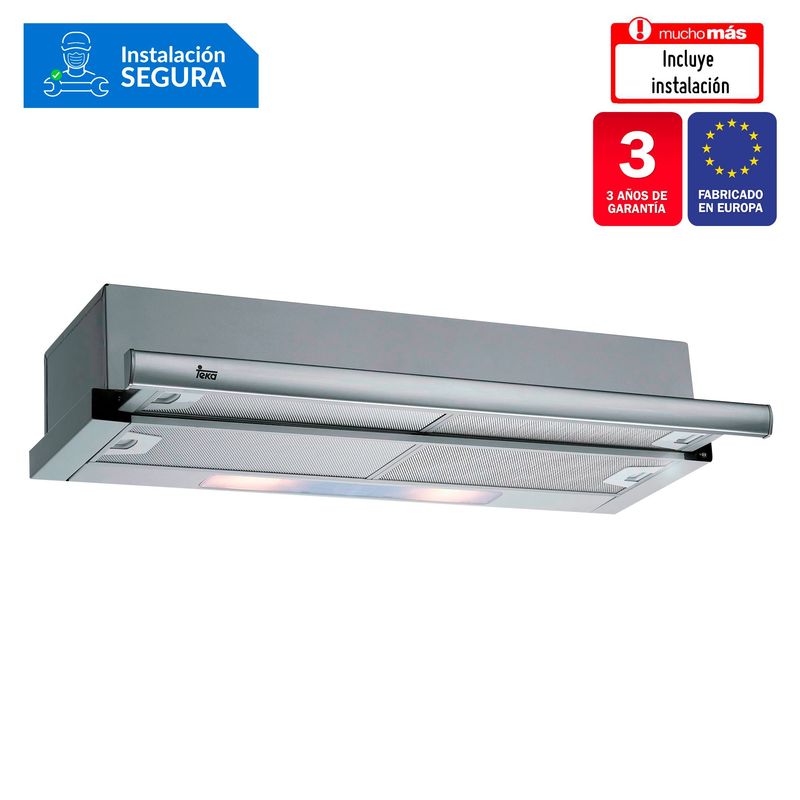 TEKA - Campana Empotrada Extraíble TL 9310