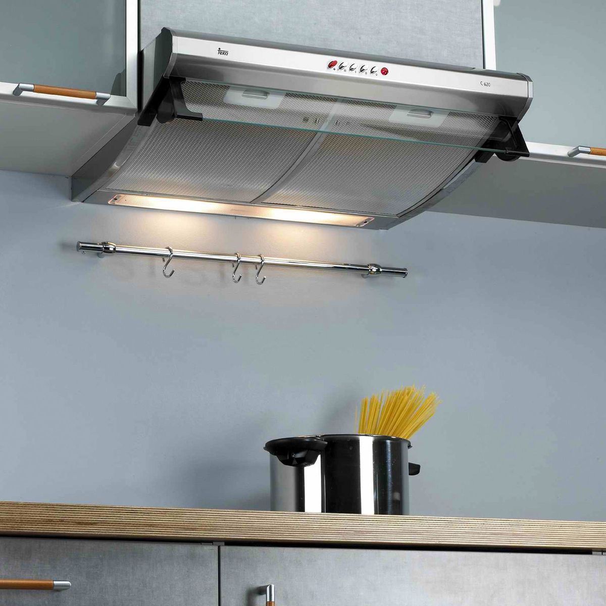 TEKA - Combo Teka Cocina Empotrable 4 Quemadores TB 6415 + Campana Lineal 60cm C 6310