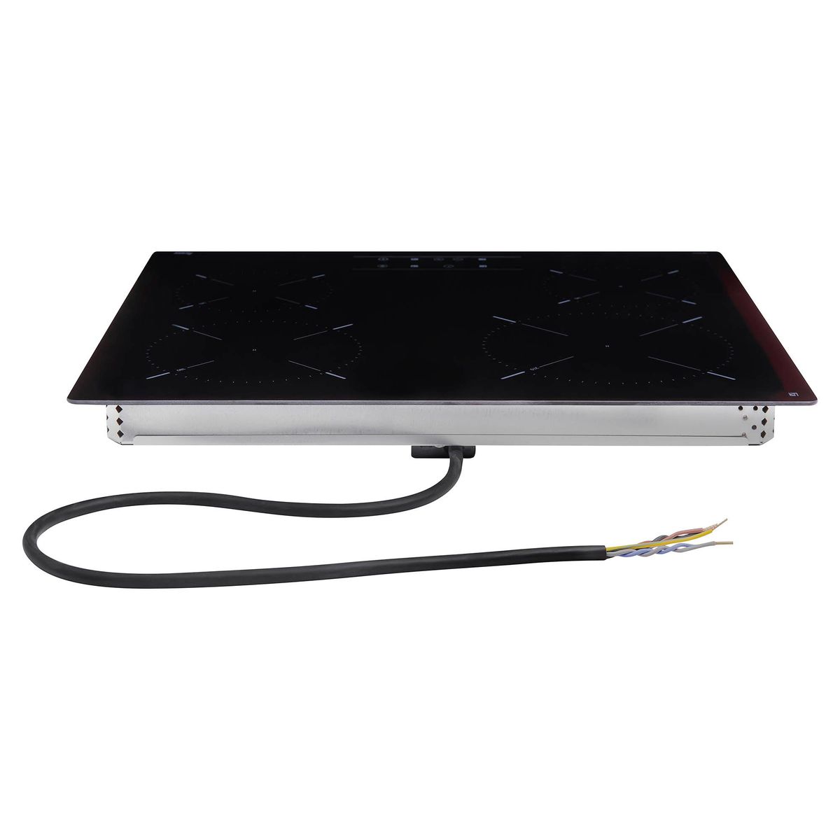 TEKA - Tricombo Teka Cocina Empotrable 4 Quemadores TB 6415 + Campana Lineal 60cm CL 610 C/F + Horno Eléctrico 70 Lt HSB 610