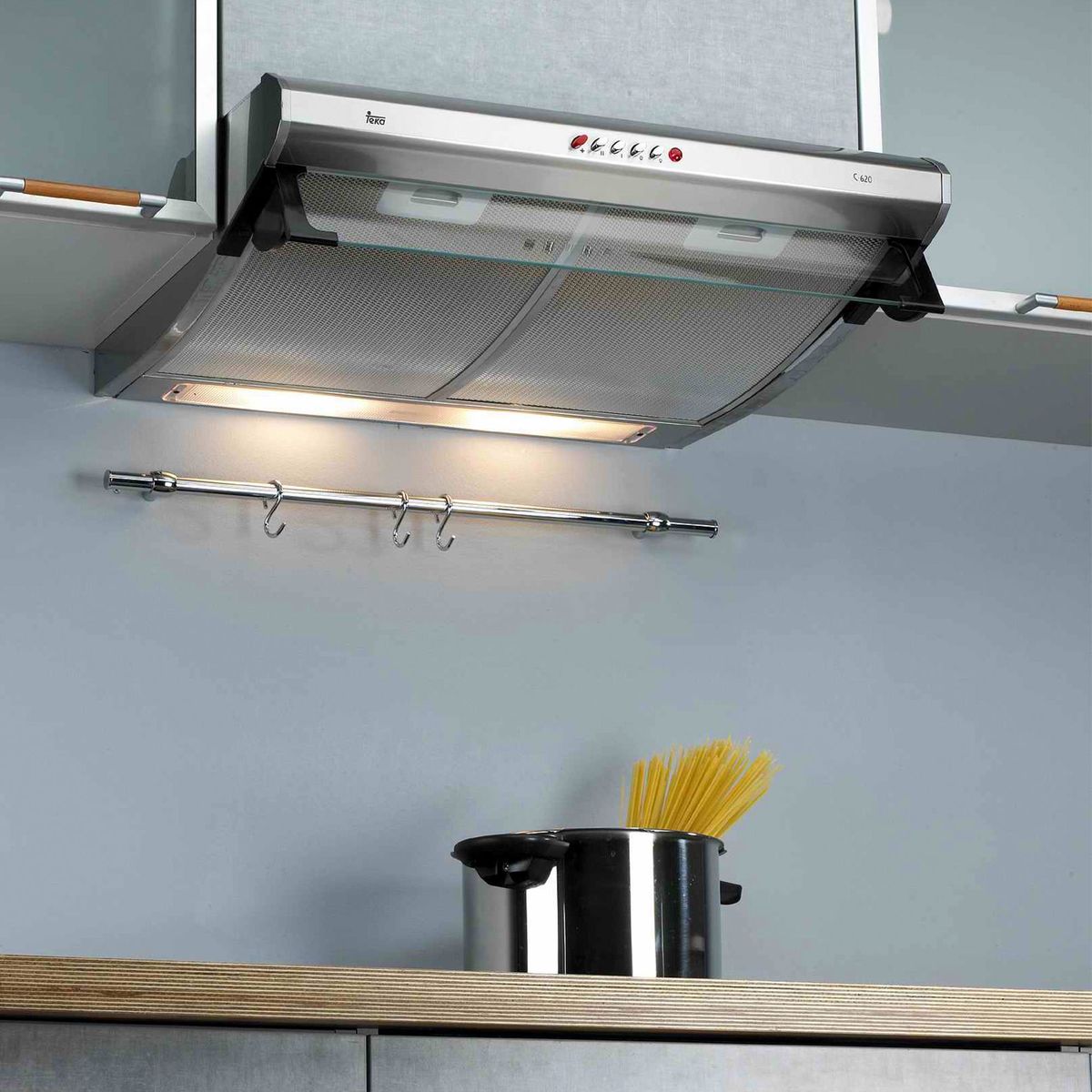 TEKA - Tricombo Cocina Empotrable HLX 50 4G AI CI + Campana Tradicional C 6310 C/F + Horno Eléctrico HBB 535