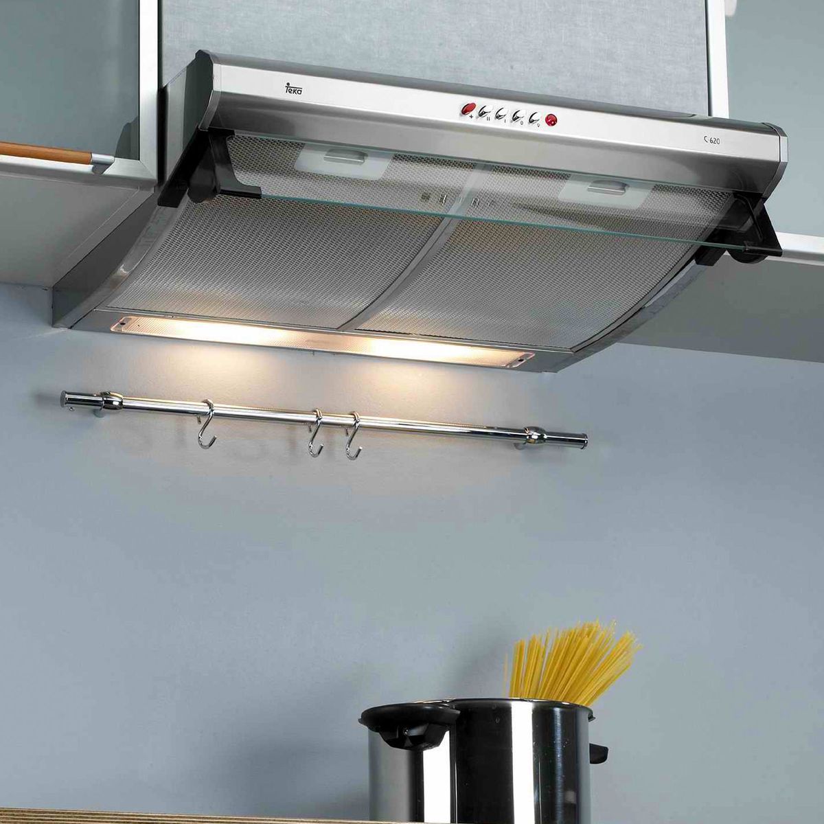 TEKA - Tricombo Teka Cocina Empotrable 4 Hornillas EP 60 4G + Campana Lineal 60cm C 6310 C/F + Horno Eléctrico 76 Lt HBB 535