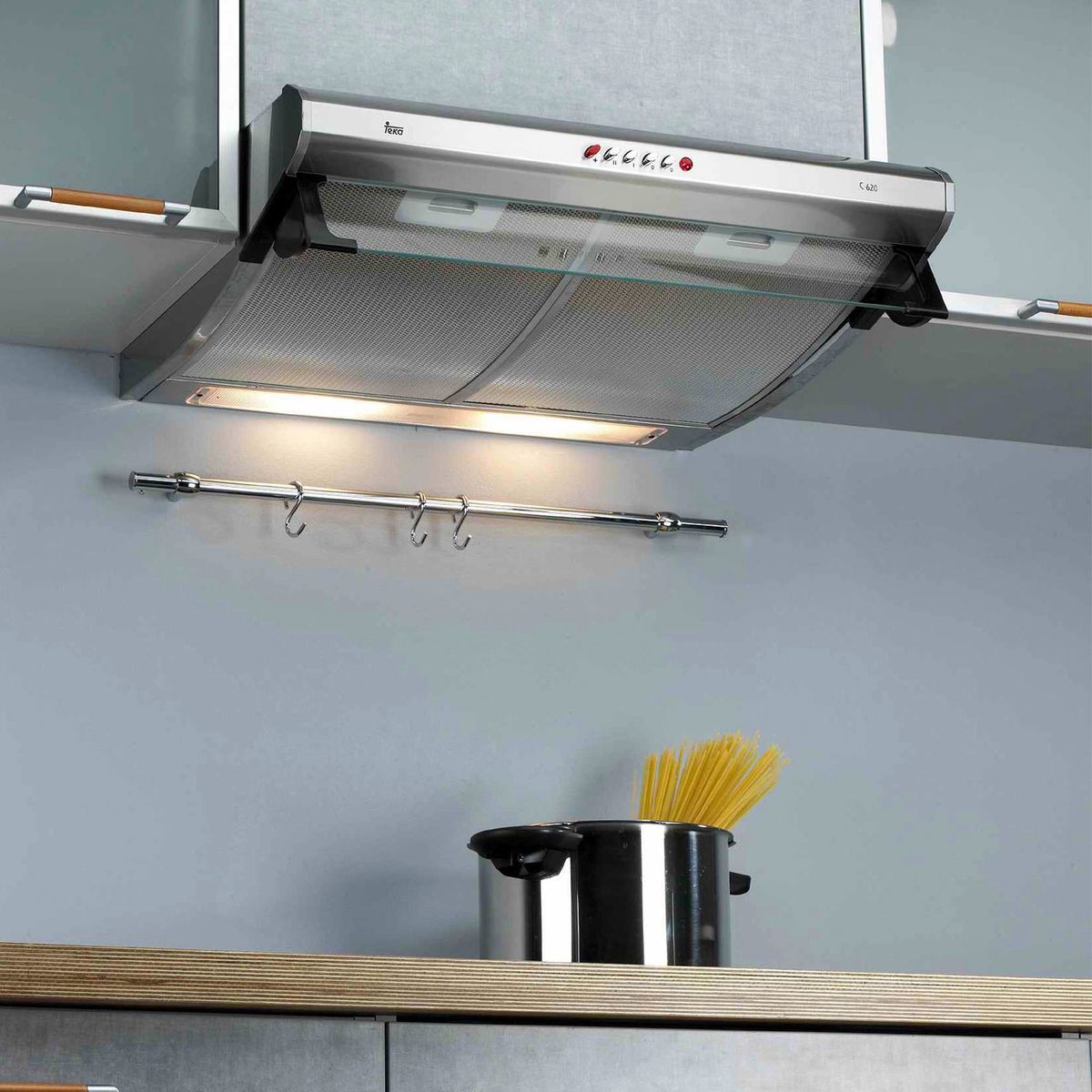 TEKA - Tricombo Teka Cocina Empotrable 4 Quemadores TB 6415 + Campana Lineal 60cm C 6310 C/F + Horno Eléctrico 71 Lt HSB 635