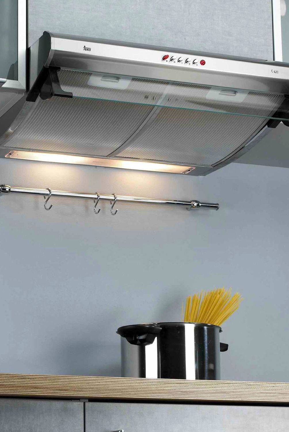 TEKA - Tricombo Teka Cocina Empotrable 4 Hornillas GBC 64003 KIB + Campana Lineal 60cm C 6310 C/F + Horno Eléctrico 76 Lt HBB 535