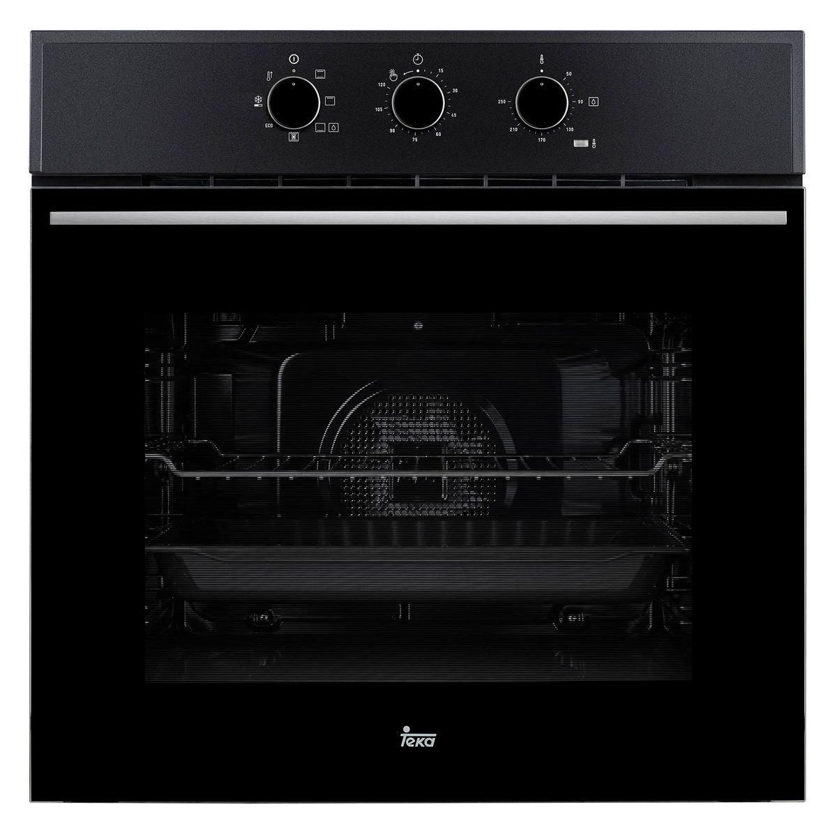 TEKA - Tricombo Campana Tradicional C 9310 C/F + Cocina Empotrable HLX 50 4G AI CI + Horno Eléctrico HSB 610