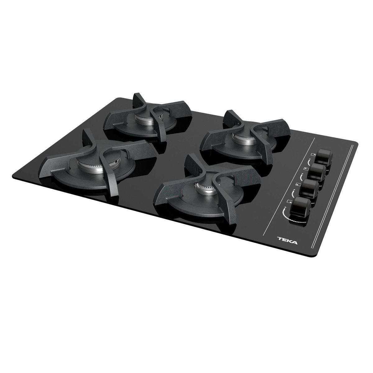 TEKA - Tricombo Campana Tradicional C 9310 C/F + Cocina Empotrable GBC 64003 KIB + Horno Eléctrico HSB 635