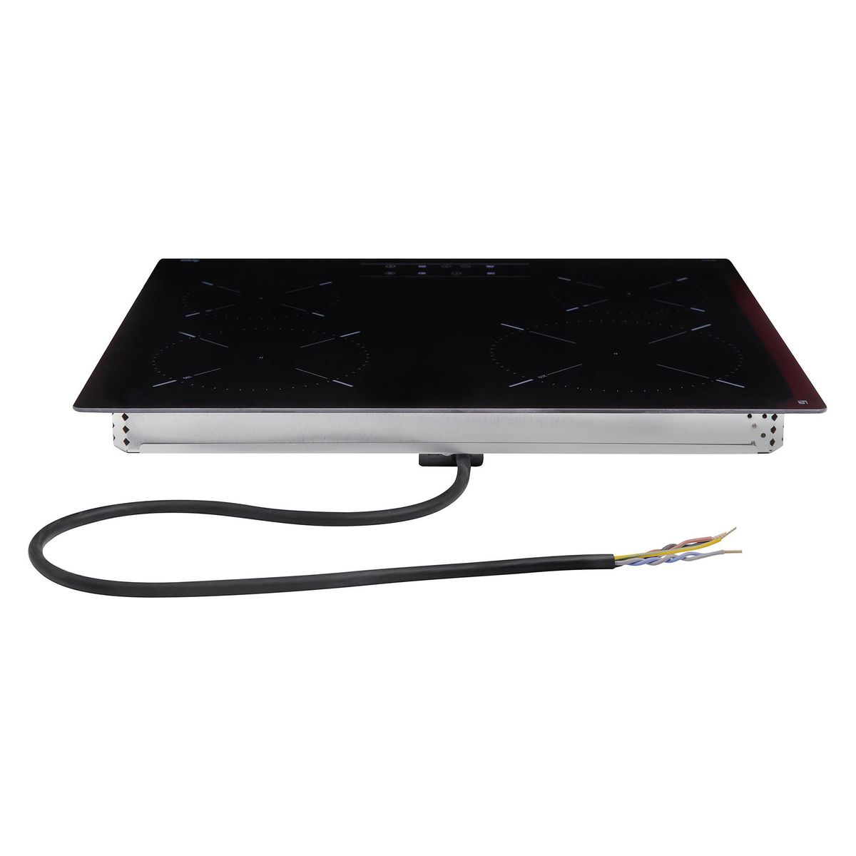 TEKA - Tricombo Teka Cocina Empotrable 4 Quemadores TB 6415 + Campana Decorativa 90cm NC 980 C/F + Horno Eléctrico 70 Lt HSB 610