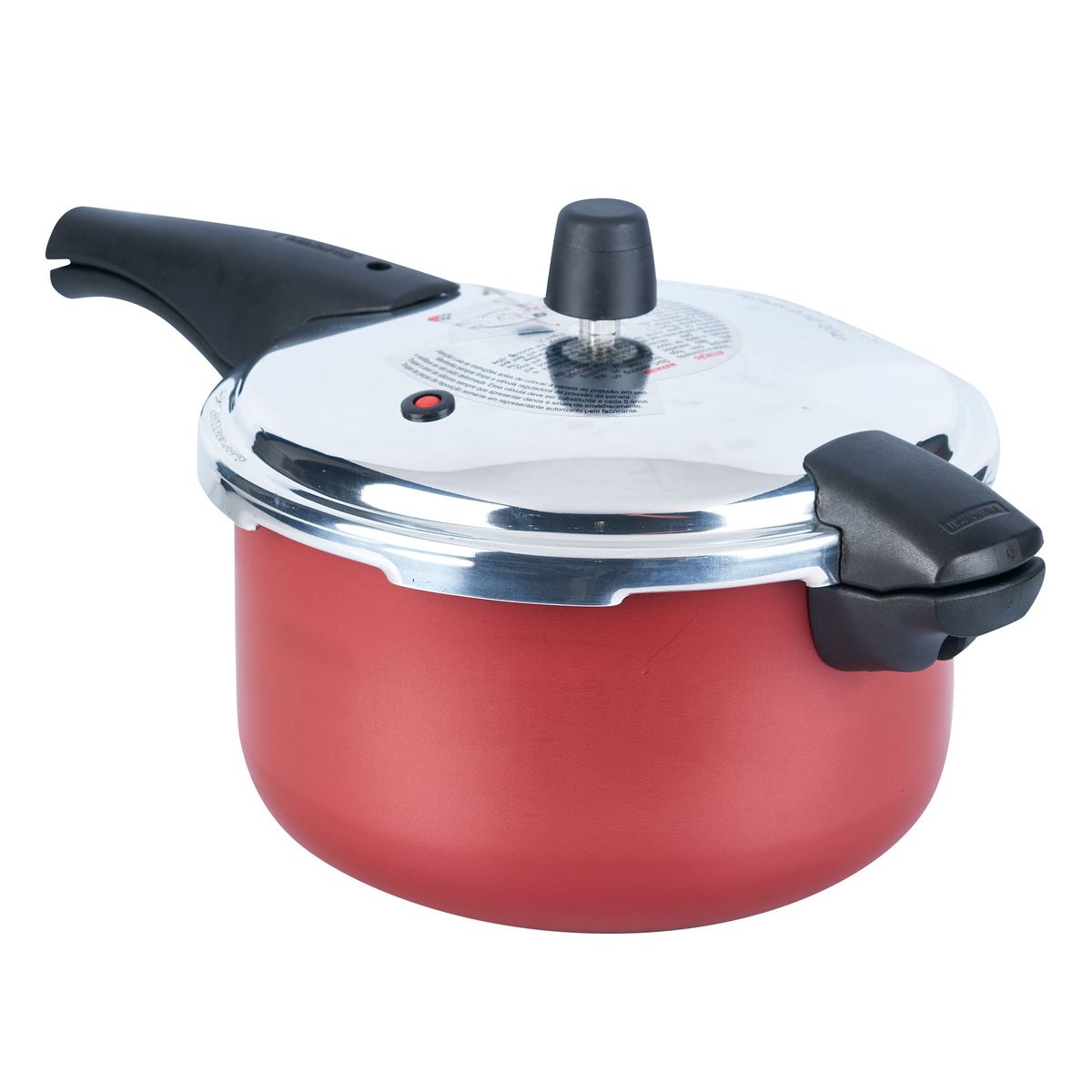 TRAMONTINA -  24 cm Aluminio Rojo