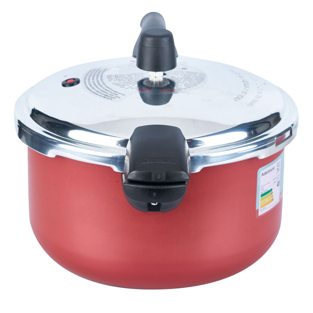 TRAMONTINA -  24 cm Aluminio Rojo