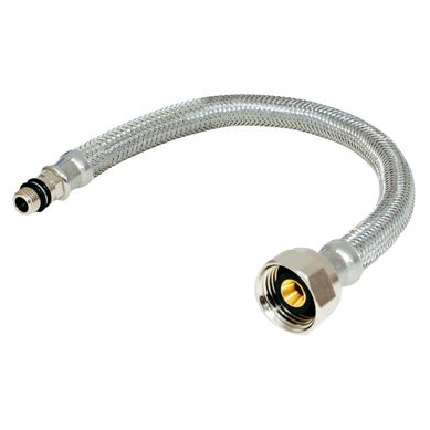 Tubo de Abasto Acero Inoxidable 1/2''x60cm