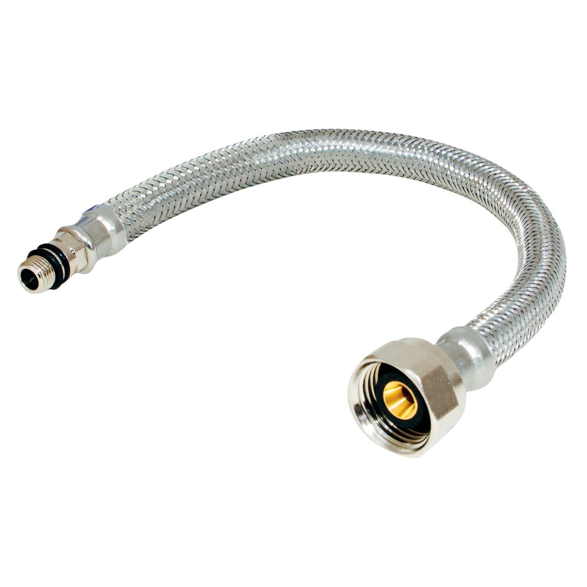 HUMBOLDT - Tubo de Abasto Acero Inoxidable 1/2''x60cm