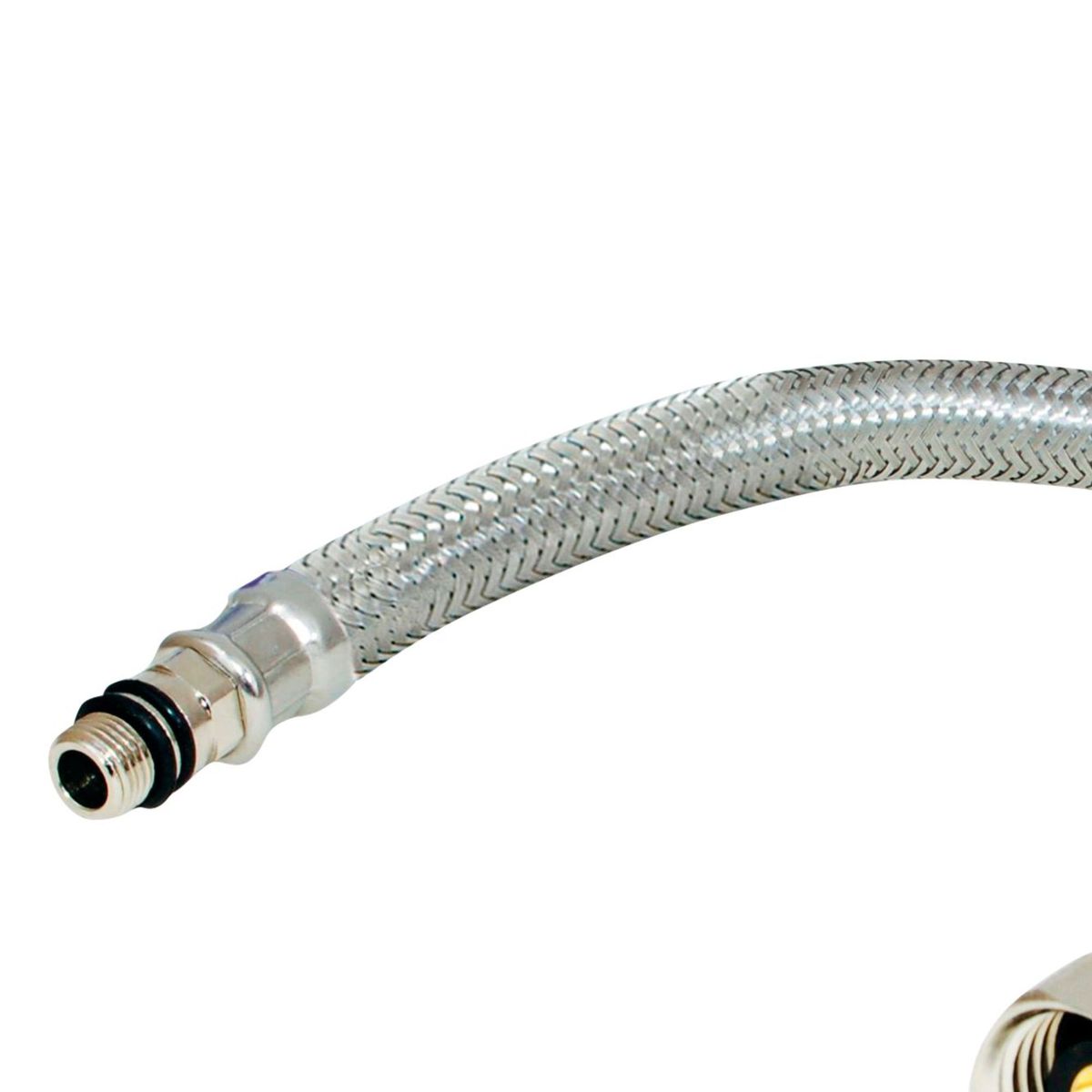 HUMBOLDT - Tubo de Abasto Acero Inoxidable 1/2''x60cm