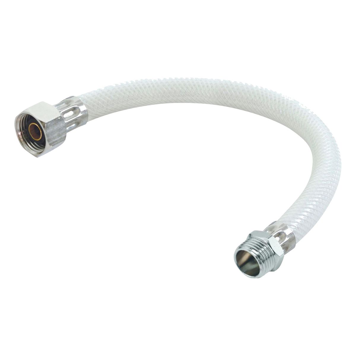 HUMBOLDT - Tubo de Abasto 1/2 Hi x 1/2 He x 40 cm