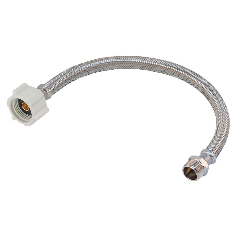HUMBOLDT - Flexible para Agua 1/2 He x 7/8 Hi 30cm