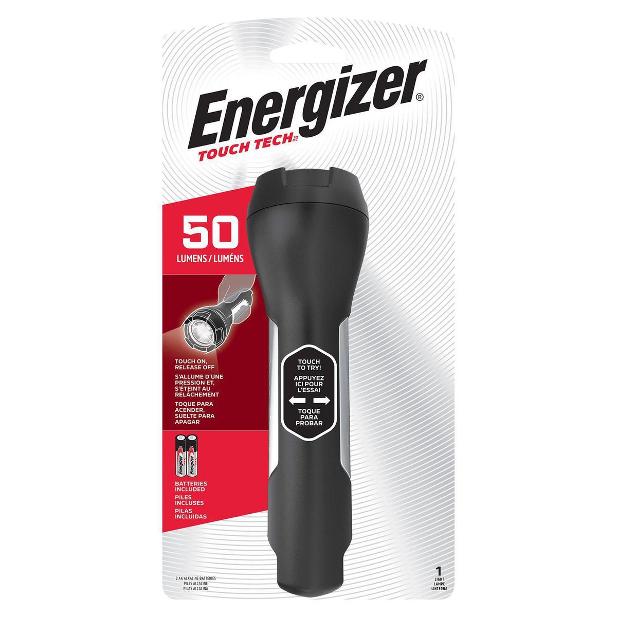 Linterna de Mano 50lm Energizer, marca ENERGIZER - Foto Principal
