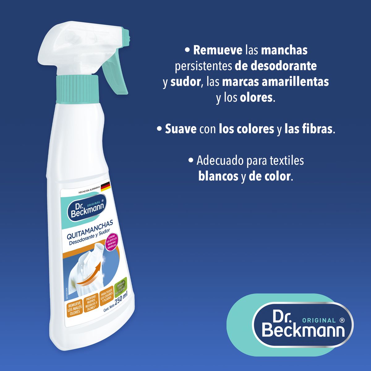 DR BECKMANN - Quitamanchas Dr Beckmann 250 Ml