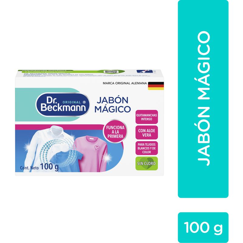 DR BECKMANN - Jabón Mágico 100g Dr Beckmann